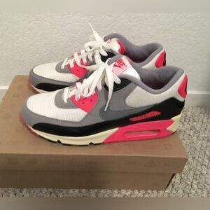 Brand New in Box Nike Airmax 90 OG Vintage Infrared 2013 Size 9